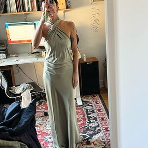 Show Me Your MuMu Jasmine Halter Maxi